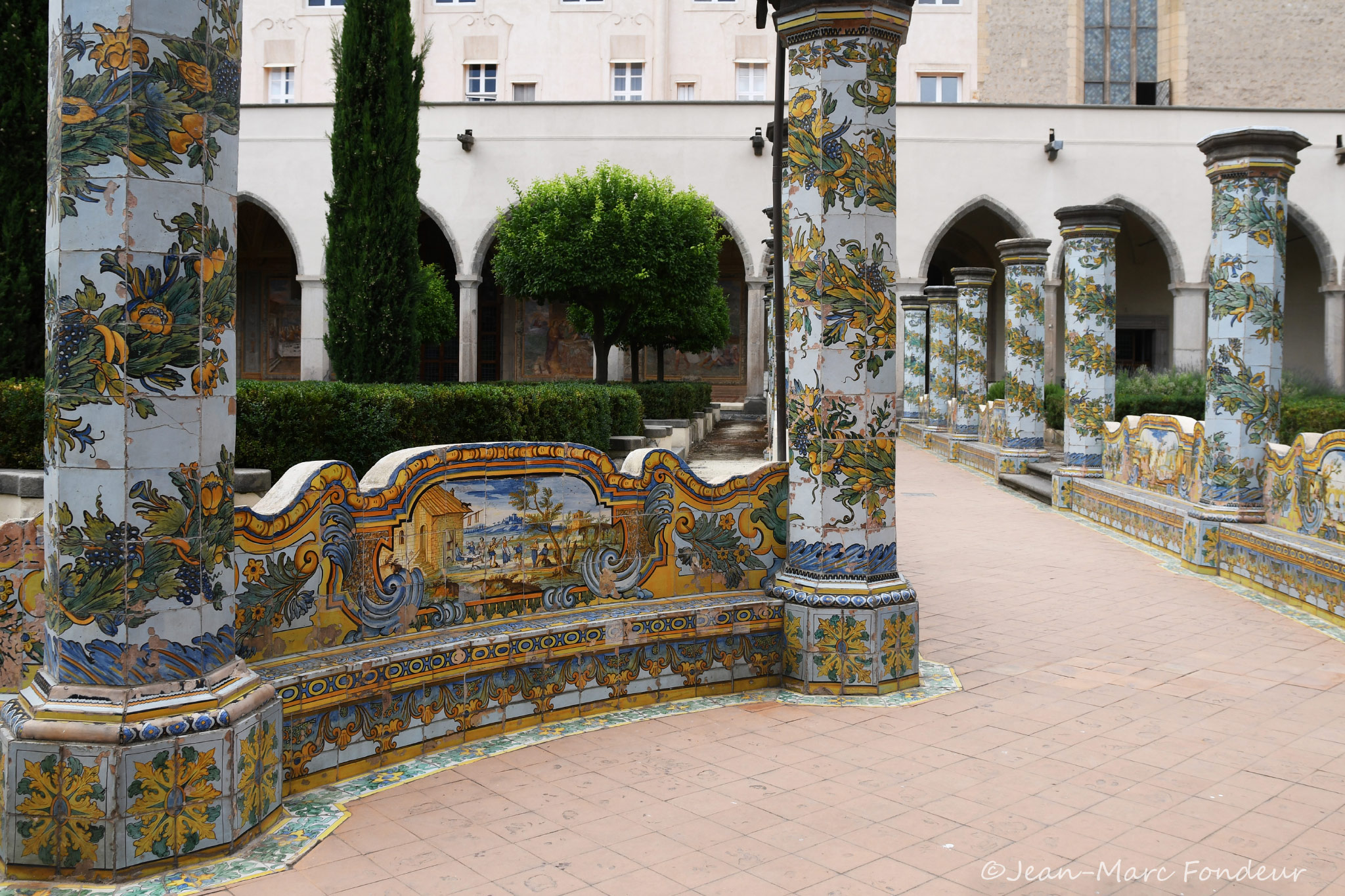 Complesso Monumentale di Santa Chiara, Naples